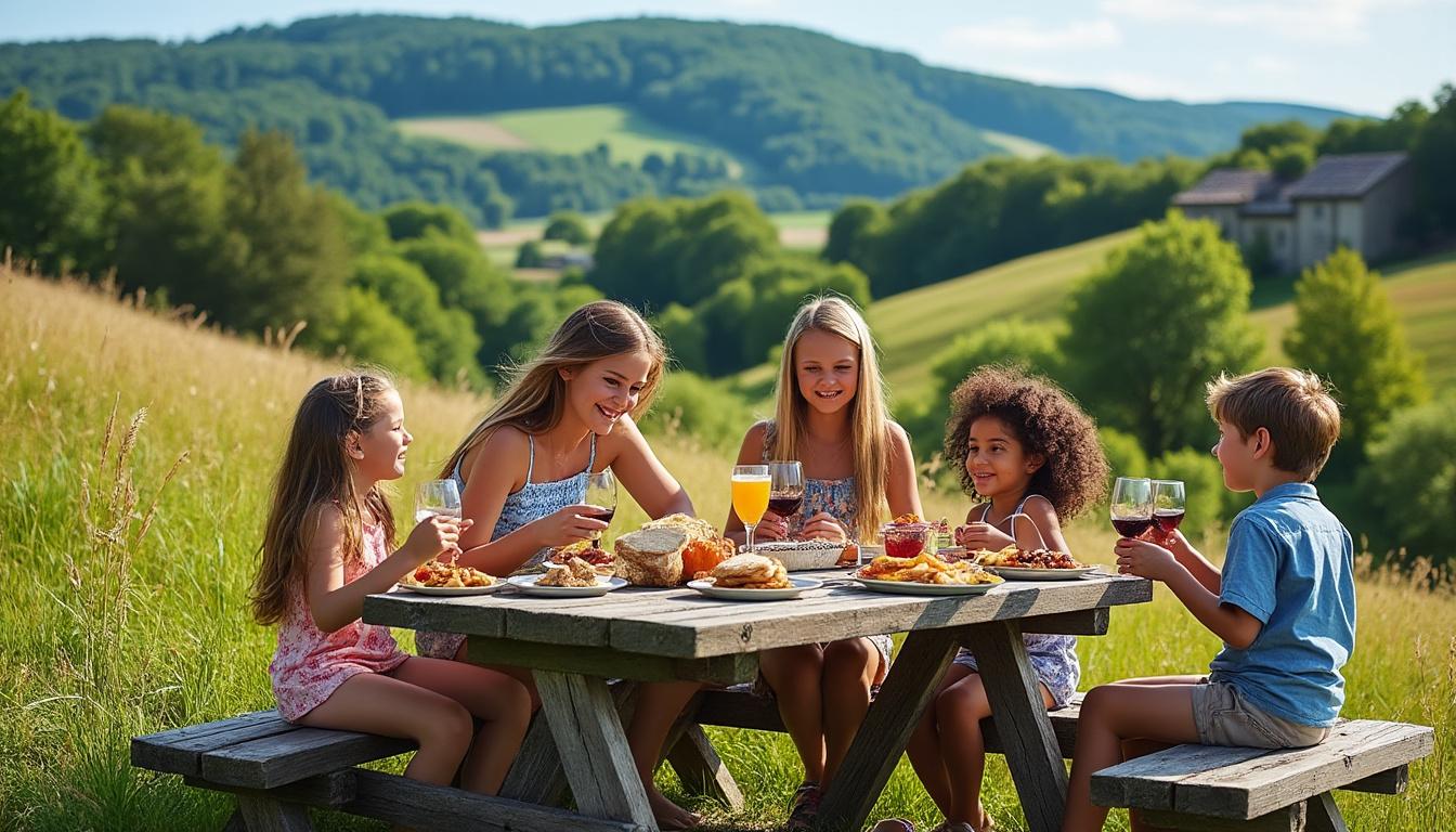 découvrez croq’vadrouille en périgord, une aventure gourmande idéale pour toute la famille, alliant saveurs locales et moments conviviaux pour petits et grands.