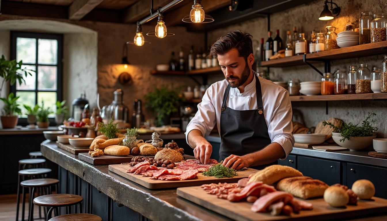 découvrez arka, le bistrot-charcutier qui réinvente la tradition basque avec des saveurs authentiques et une ambiance conviviale. une expérience culinaire unique à ne pas manquer !