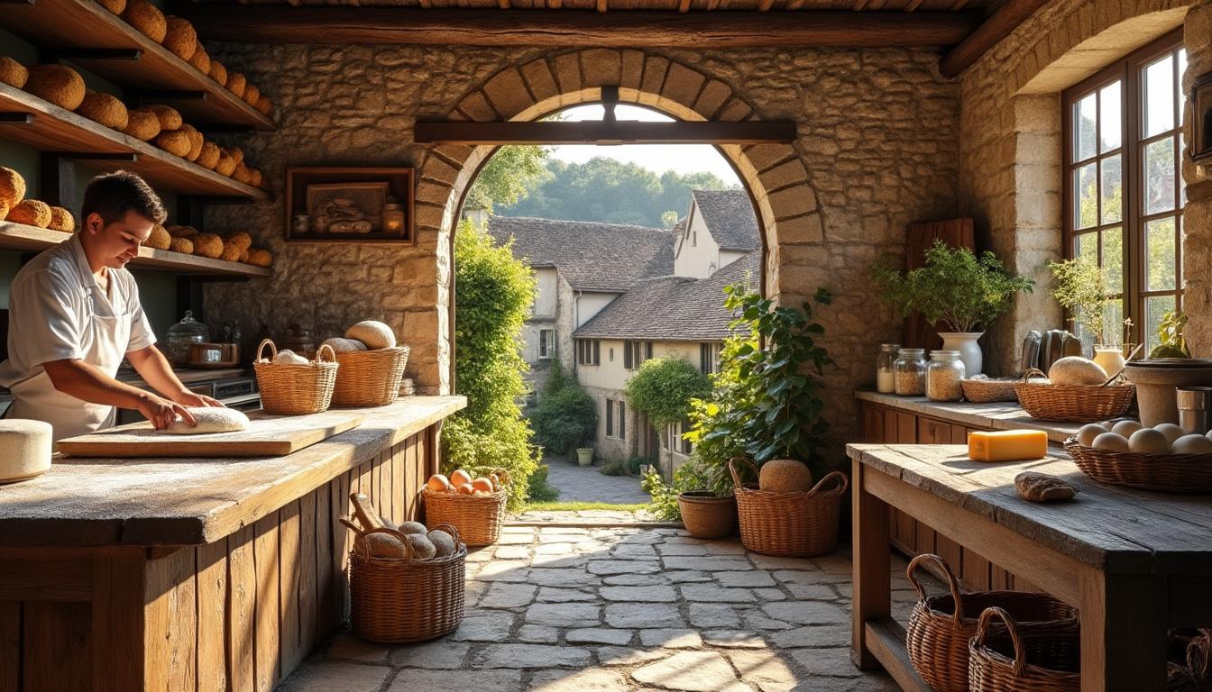 découvrez comment la biscuiterie lou cocal à sarlat incarne le succès artisanal en dordogne, alliant tradition et innovation pour dynamiser l'économie locale.