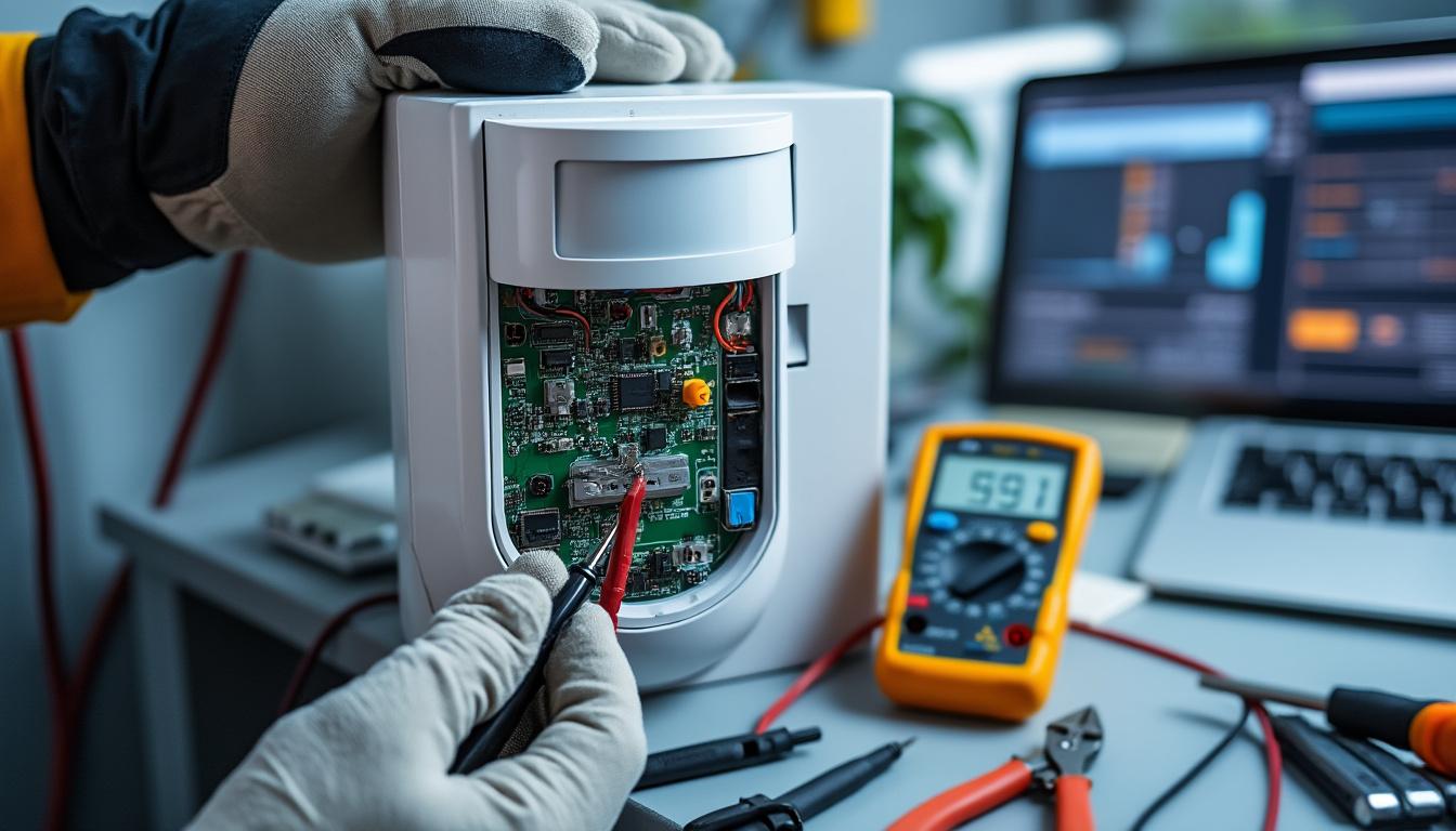 Guide pratique pour diagnostiquer et réparer les pannes courantes d’un détecteur de mouvement 16 découvrez notre guide pratique pour diagnostiquer et réparer facilement les pannes courantes de votre détecteur de mouvement. solutions rapides et efficaces pour un appareil toujours opérationnel.