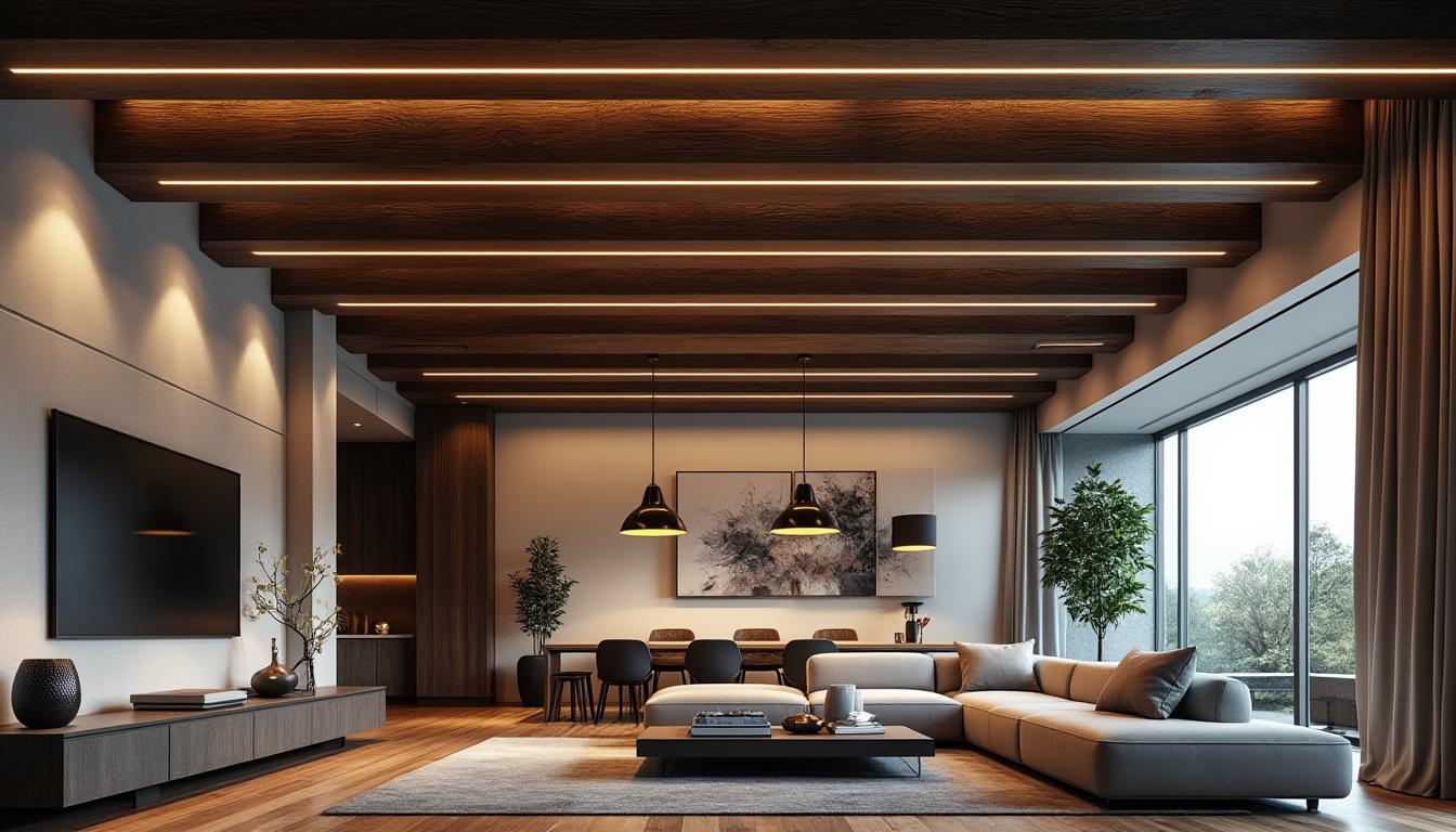 : Inspirations innovantes pour illuminer vos poutres apparentes avec élégance 3 découvrez des idées innovantes pour sublimer vos poutres apparentes avec élégance et créer une ambiance chaleureuse et stylée dans votre intérieur.