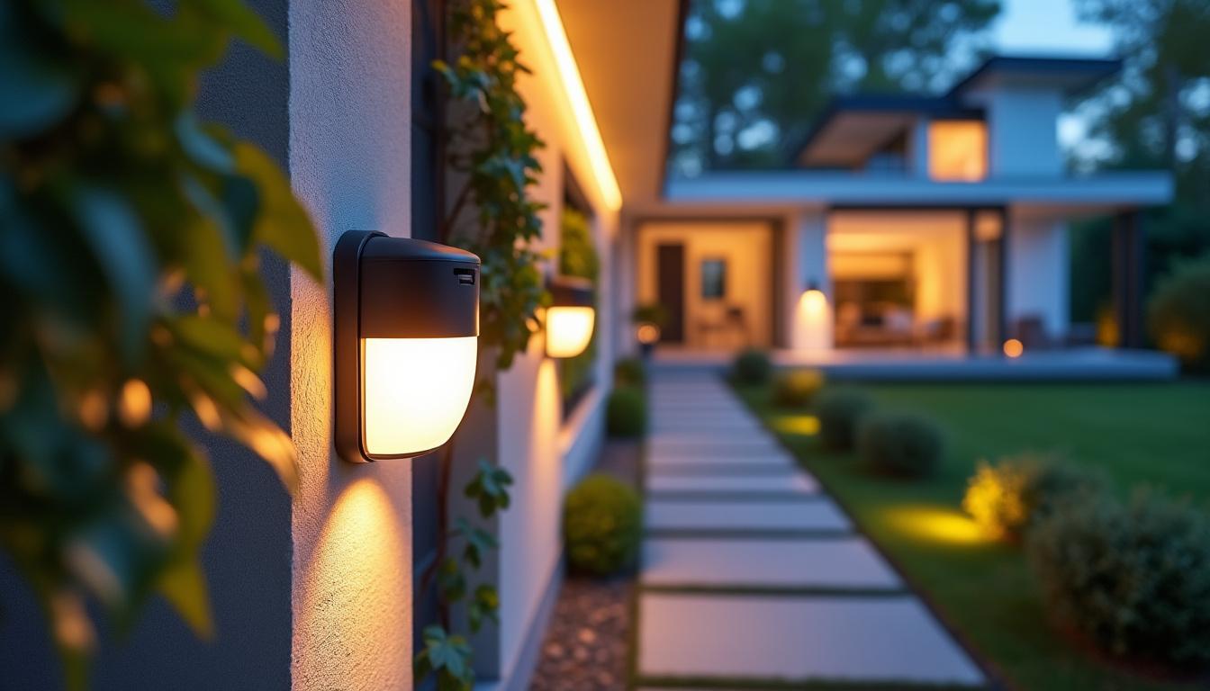 Installation d'un détecteur de mouvement sur une lampe extérieure : guide pratique et détaillé pas à pas 2 découvrez notre guide pratique et détaillé pour installer un détecteur de mouvement sur une lampe extérieure. suivez nos étapes faciles pour renforcer la sécurité de votre maison.