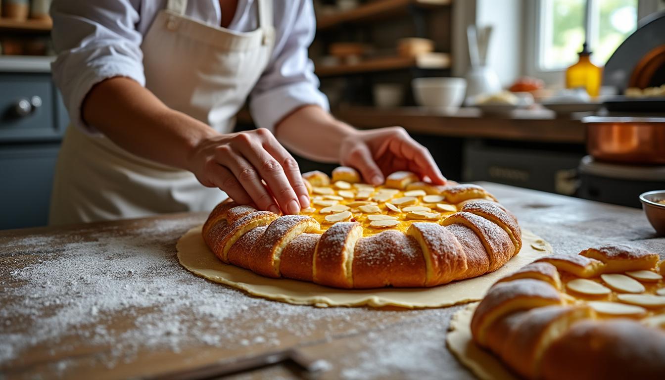 Landes : Rémi Lacoste couronné pour la troisiÚme fois champion de la galette aux amandes 2 rémi lacoste remporte pour la troisiÚme fois le championnat des landes de la galette aux amandes, mettant en avant son savoir-faire et la tradition locale.