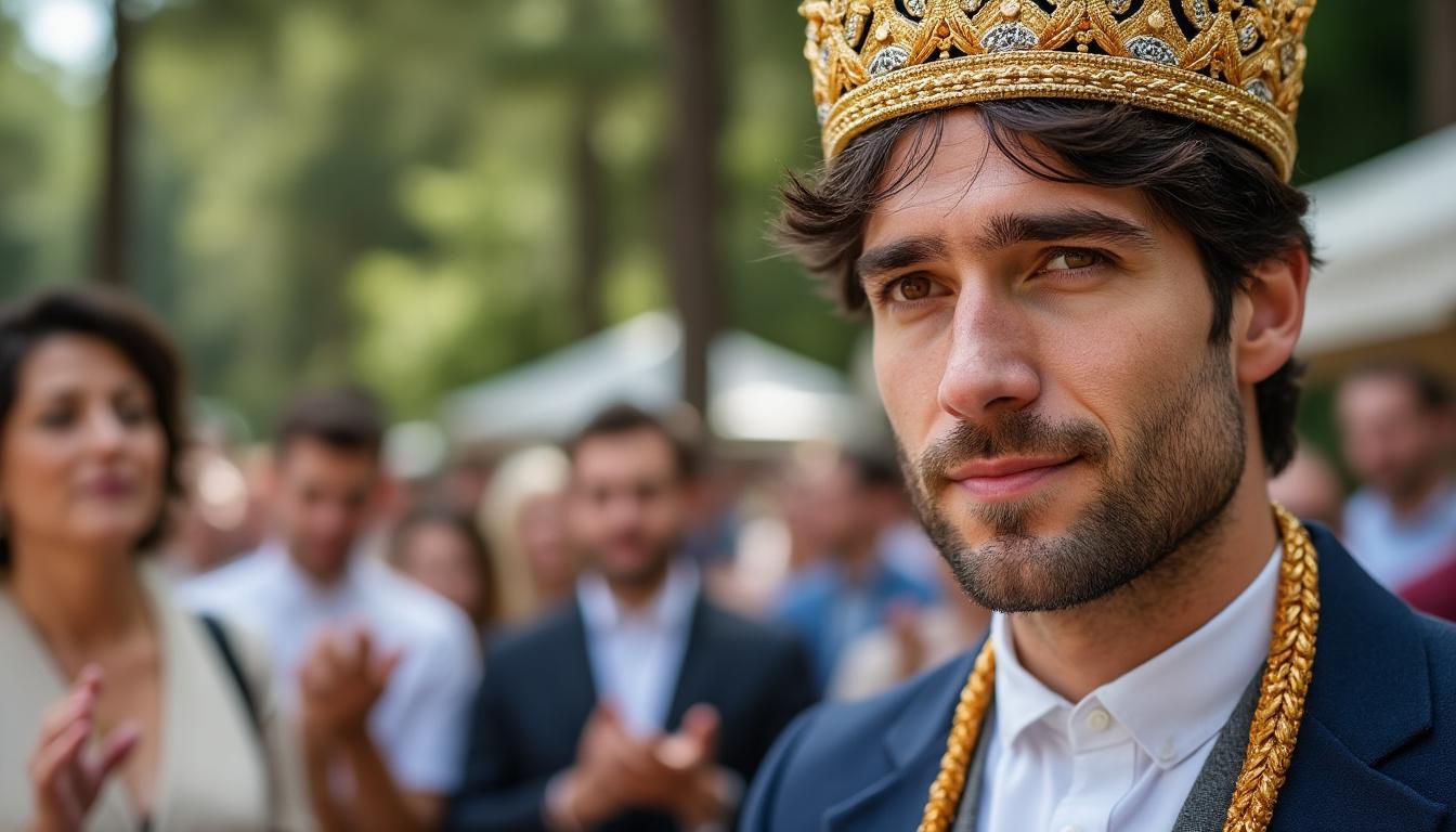 rémi lacoste décroche son troisième titre consécutif de champion de la galette aux amandes dans les landes, cimentant sa renommée gourmande.