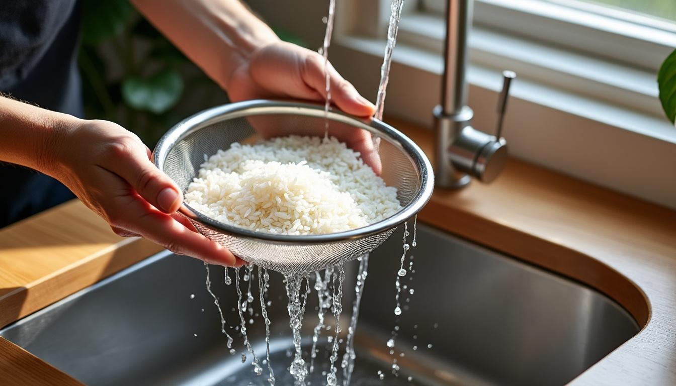 découvrez pourquoi laver le riz avant la cuisson est important selon les révélations scientifiques et comment cela influence la qualité de votre plat.