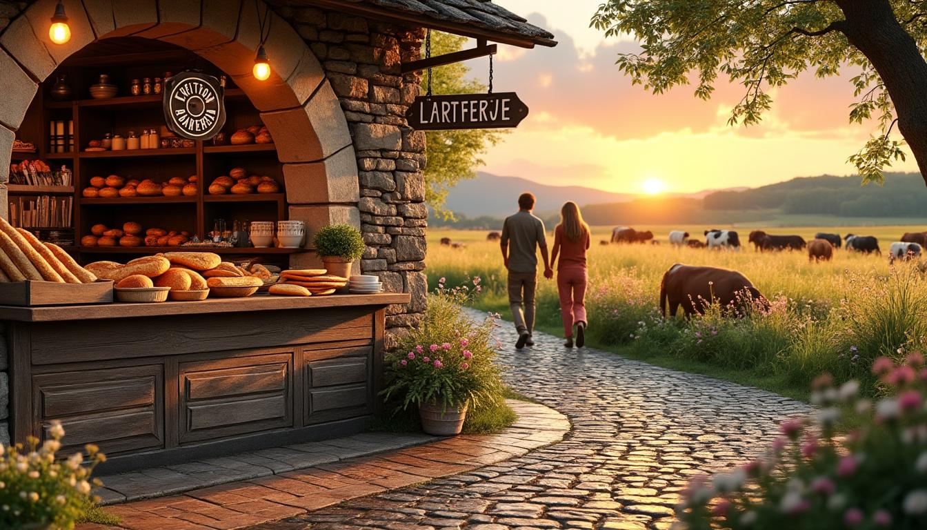 découvrez comment le lot-et-garonne brille à la télévision avec 'la meilleure boulangerie' et 'l'amour est dans le pré', deux émissions qui mettent en lumière le charme et les talents de cette belle région.