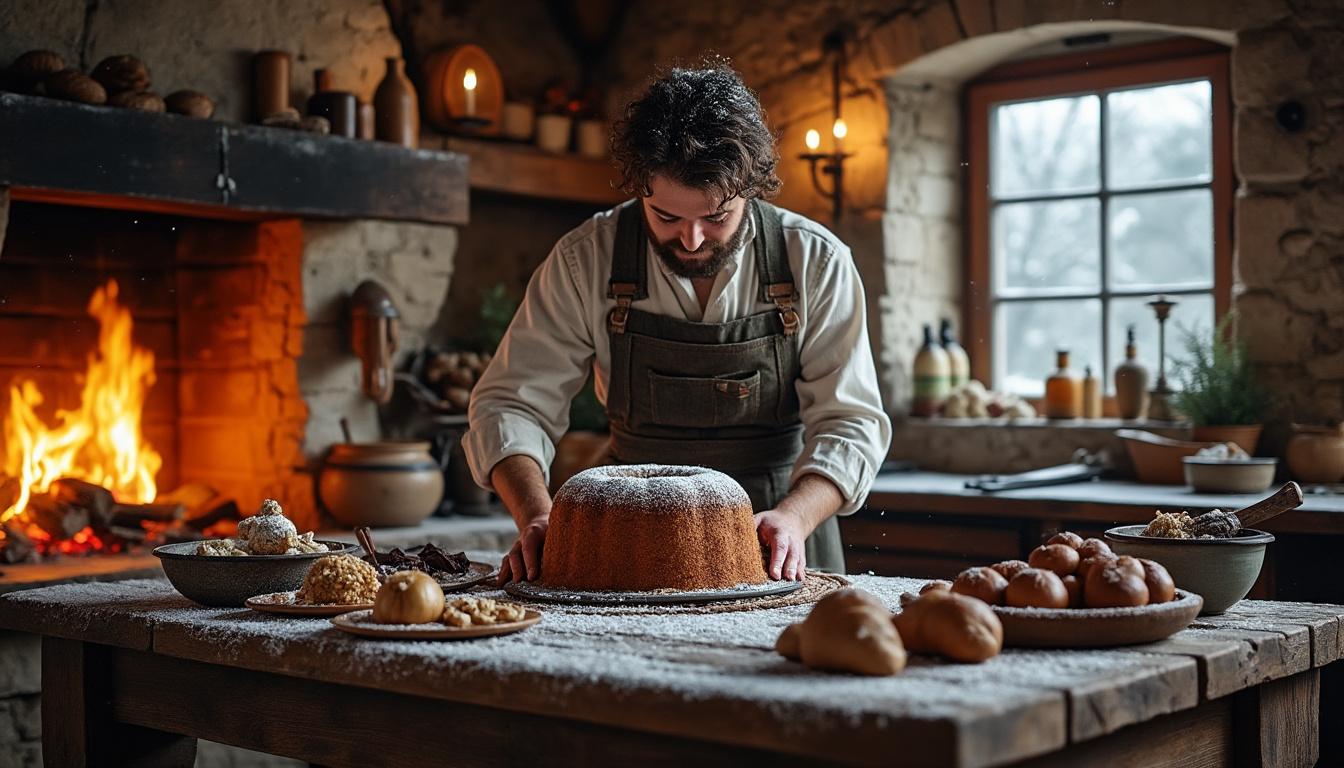 découvrez l'origine surprenante de la bûche de noël, un dessert traditionnel qui pourrait bien venir du périgord. une histoire gourmande à ne pas manquer pour vos fêtes !