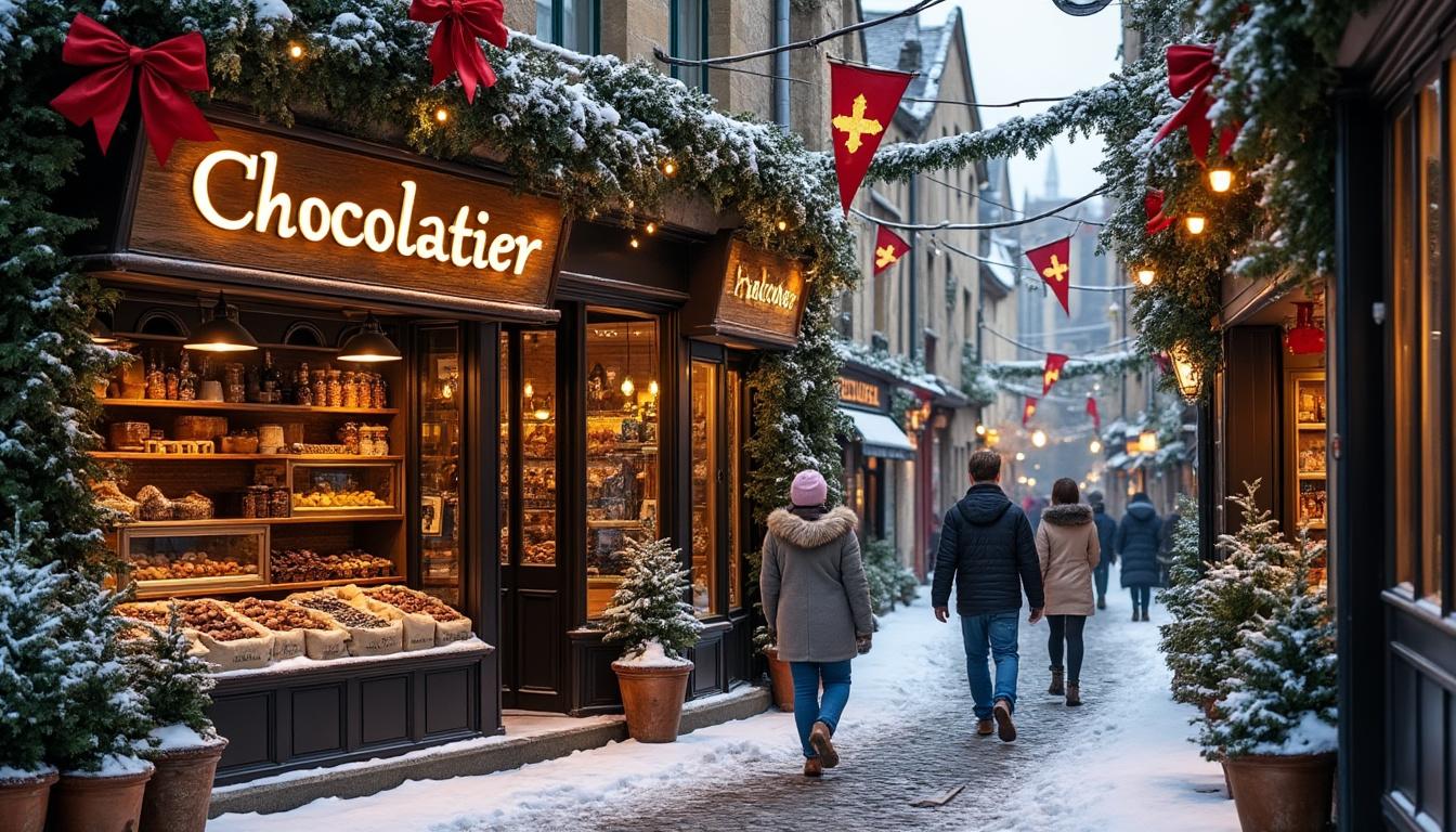 découvrez comment le chocolat, star gourmande des fêtes de fin d’année, est arrivé en france par la ville de bayonne, une anecdote surprenante et délicieuse à savourer.