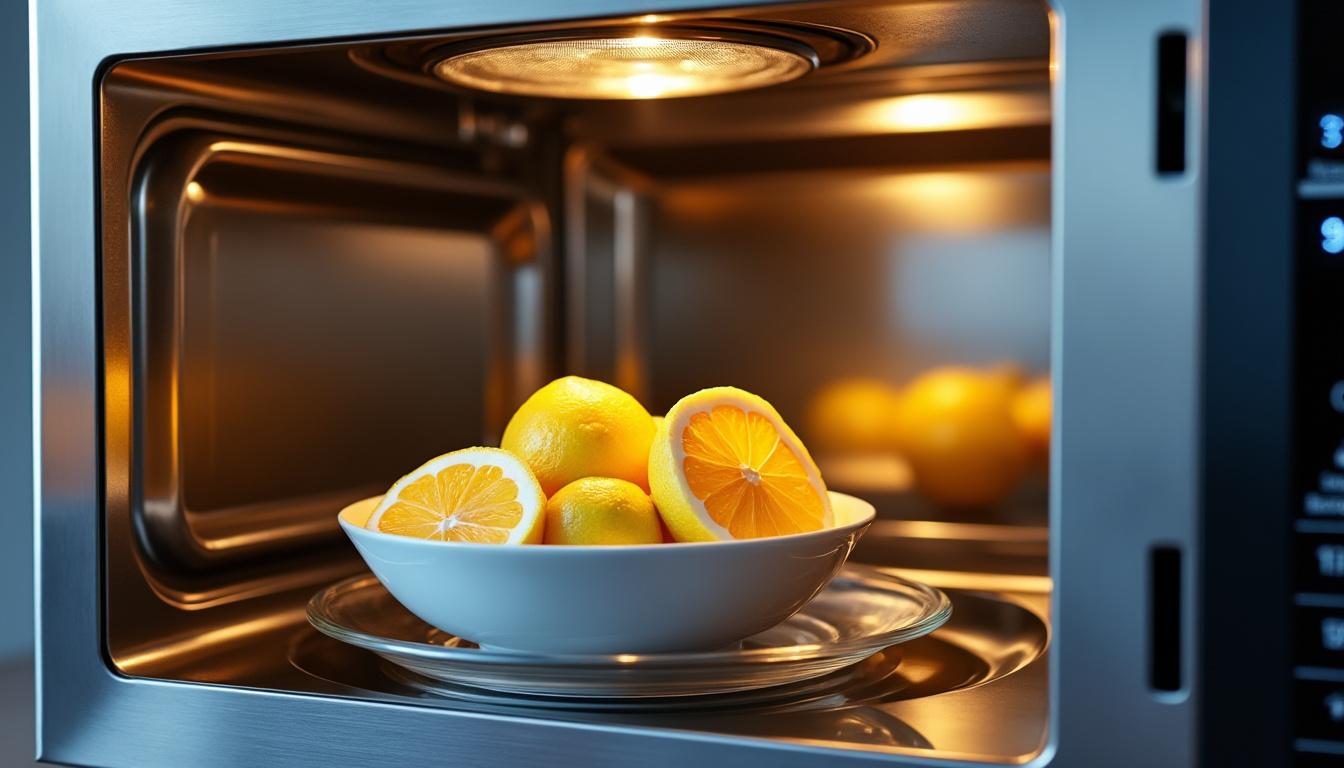 Les astuces efficaces pour neutraliser et prévenir durablement les mauvaises odeurs dans votre micro-ondes 17 découvrez des astuces efficaces pour éliminer et prévenir durablement les mauvaises odeurs dans votre micro-ondes, pour un appareil toujours propre et frais.