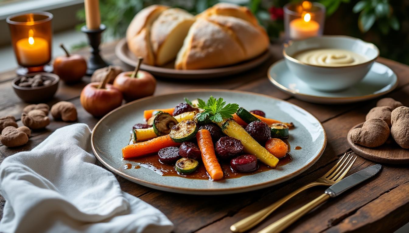 découvrez comment les français réinventent leurs repas de fête en célébrant sans viande, alliant tradition et modernité pour des moments conviviaux et savoureux.
