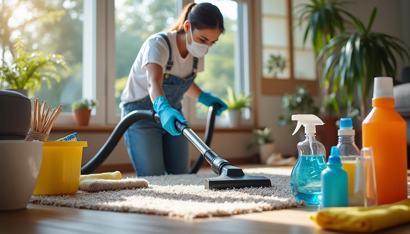 découvrez les meilleures astuces pour nettoyer efficacement votre maison après l'utilisation d'un fumigène anti-puces et garantir un environnement sain et propre.