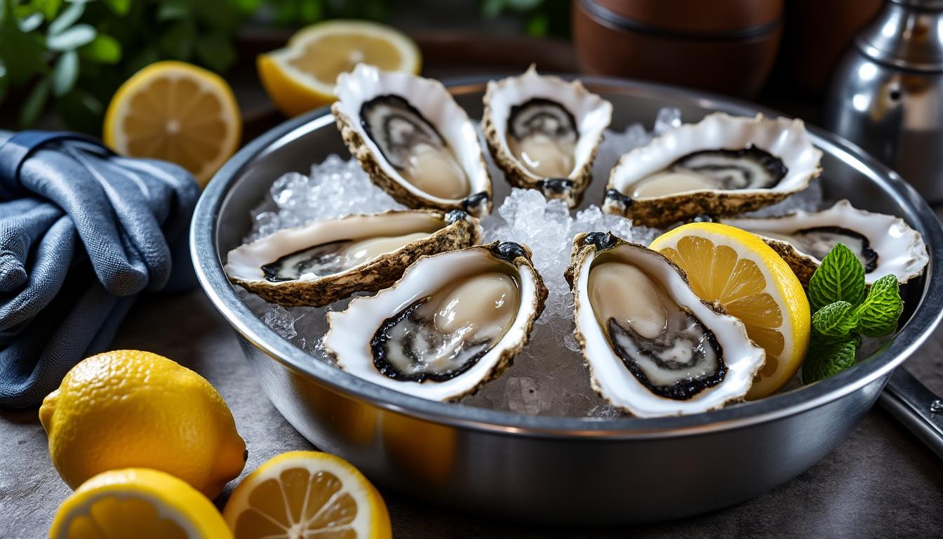 découvrez l'huître, star des festivités, et explorez la machine à ouvrir ainsi que la nouvelle chasse au trésor culinaire qui ravira les amateurs de saveurs uniques.