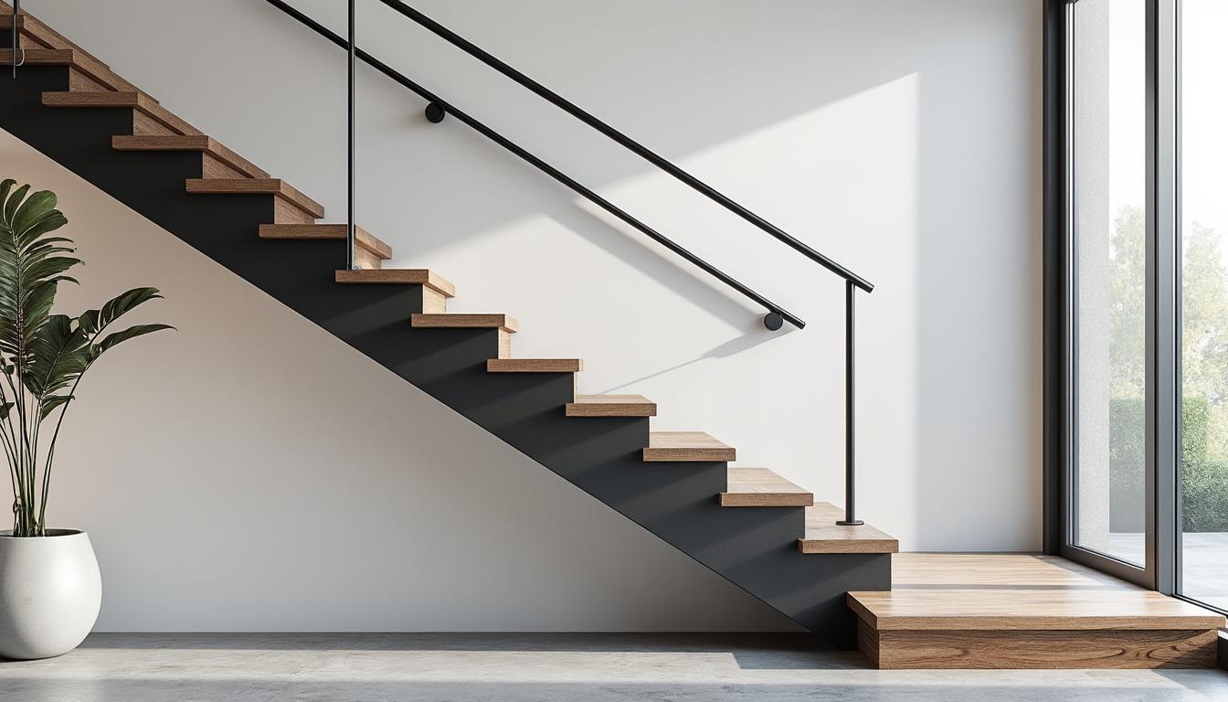 découvrez comment choisir la matière idéale pour une main courante d’escalier qui s’intègre parfaitement dans un intérieur contemporain, alliant esthétisme et fonctionnalité.