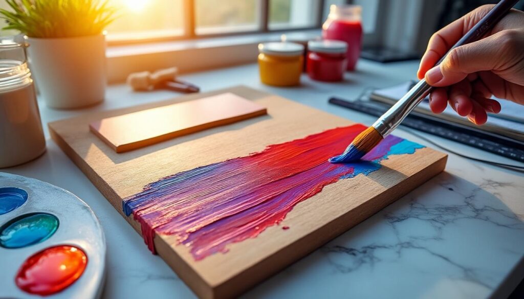 découvrez des astuces et méthodes essentielles pour maîtriser la peinture acrylique sur bois et créer des œuvres durables et remarquables en 2026.