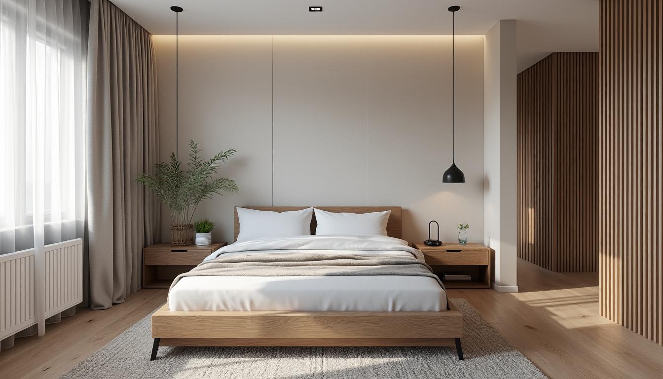 Maximiser l'espace : guide pratique pour aménager le lit dans une petite chambre 2 découvrez des astuces et conseils pratiques pour aménager intelligemment le lit dans une petite chambre et maximiser l'espace disponible.