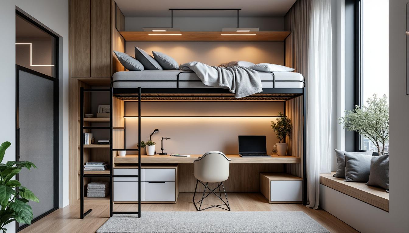 Maximiser l'espace : guide pratique pour aménager le lit dans une petite chambre 9 découvrez des astuces et conseils pratiques pour optimiser l'aménagement de votre lit dans une petite chambre et ainsi maximiser votre espace de vie.