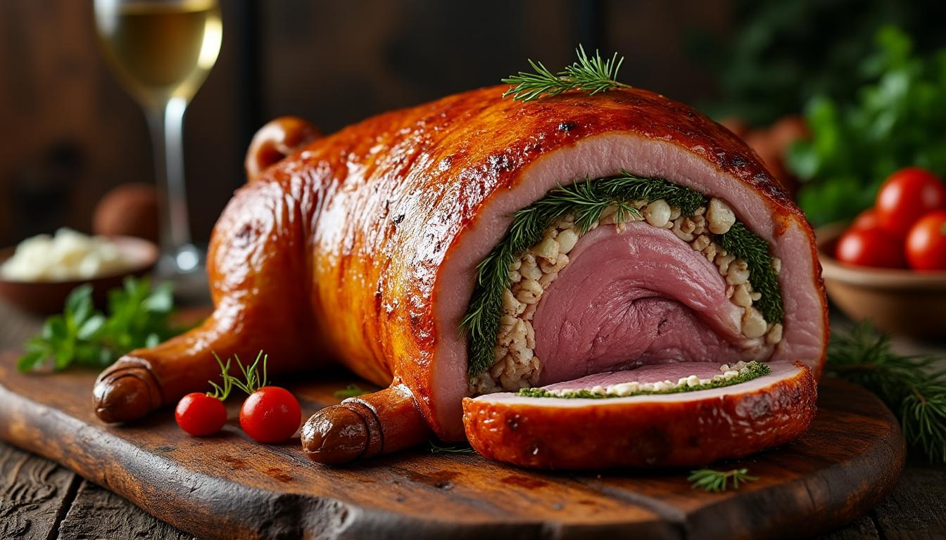 NoĂ«l d'Antan : DĂ©couvrez ces cinq mets traditionnels autrefois savourĂ©s en France durant les fĂȘtes de fin d'annĂ©e 2 plongez dans la magie de noĂ«l d'antan et explorez cinq mets traditionnels autrefois dĂ©gustĂ©s en france lors des fĂȘtes de fin d'annĂ©e pour un voyage culinaire nostalgique.