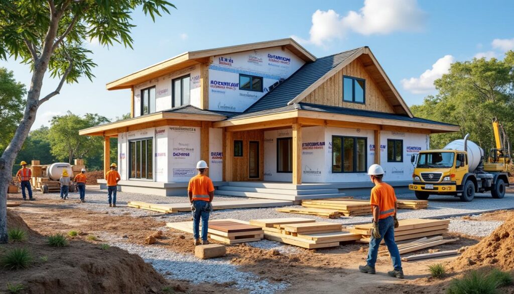 découvrez la durée moyenne nécessaire pour faire construire une maison, étape par étape, et comment optimiser votre projet de construction.