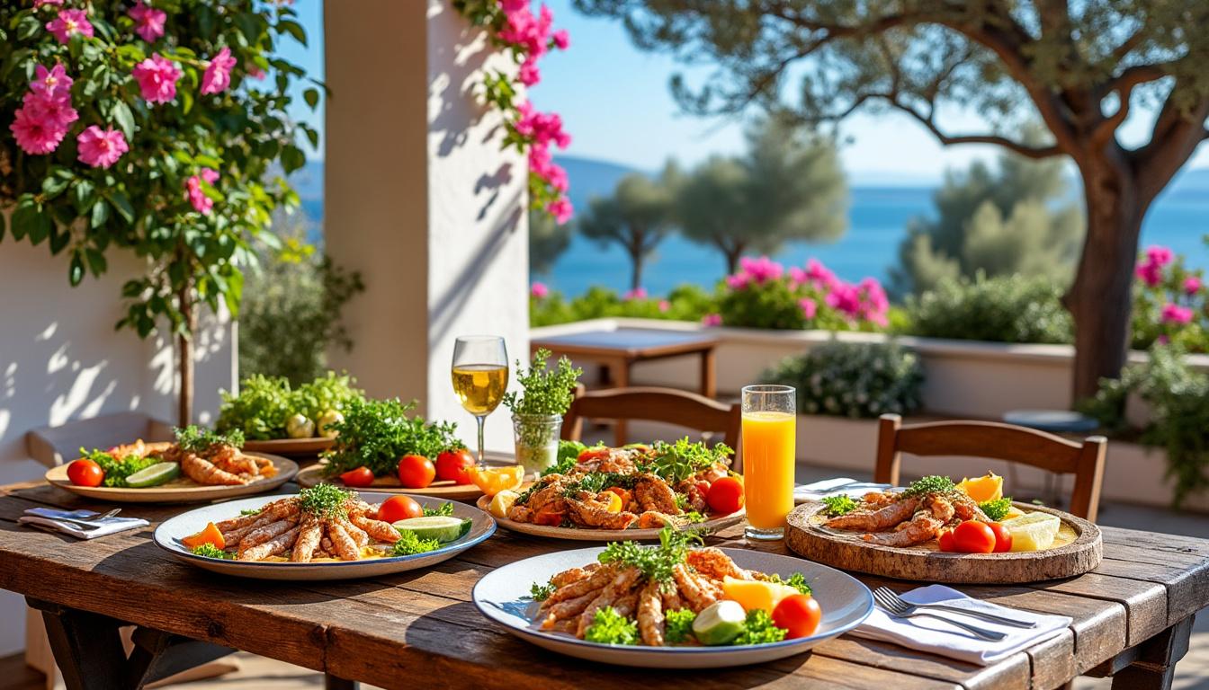 découvrez à royan un nouveau restaurant qui vous transporte au cœur des saveurs ensoleillées de la méditerranée. ambiance chaleureuse et plats savoureux vous attendent pour un voyage gustatif inoubliable.