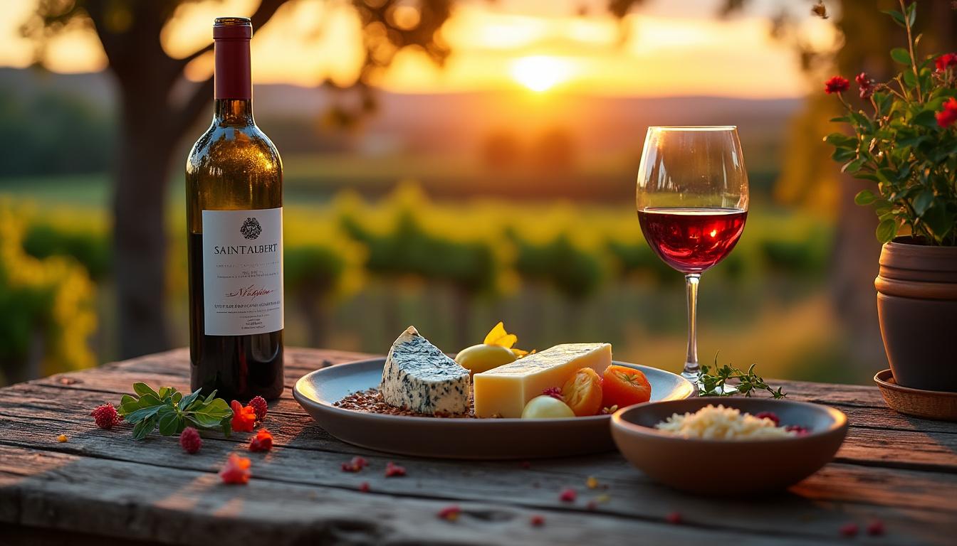 découvrez saint-albert 2022, un vin généreux et ample qui allie fraîcheur et douceur avec une élégance remarquable, parfait pour sublimer vos moments de dégustation.