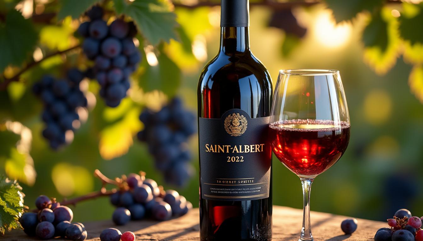 découvrez saint-albert 2022, un vin généreux et ample qui allie fraîcheur et douceur avec une élégance remarquable, parfait pour sublimer vos moments de dégustation.