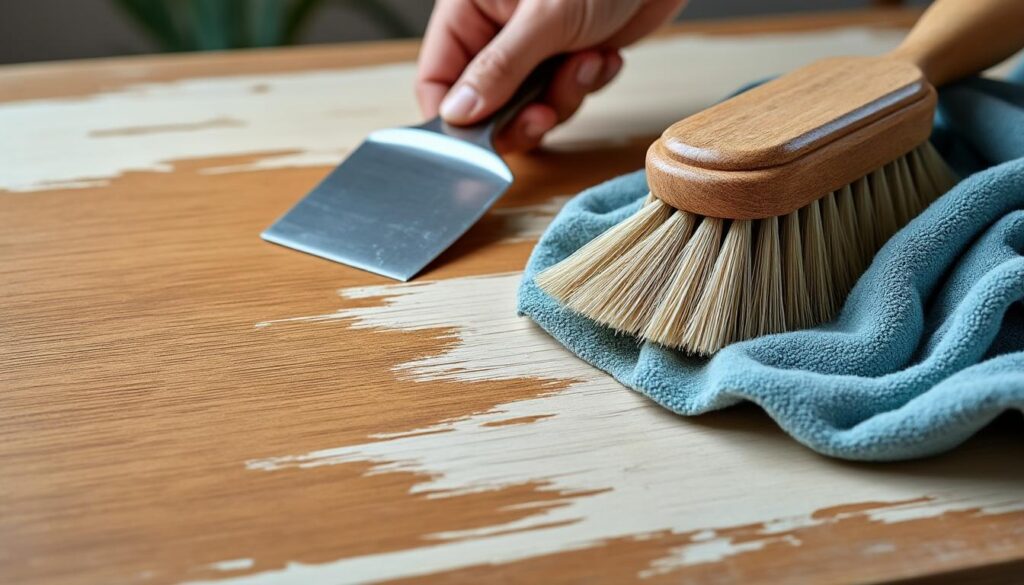 découvrez des techniques efficaces pour retirer la peinture sur du bois sans abîmer sa surface, et redonnez-lui tout son éclat en toute sécurité.