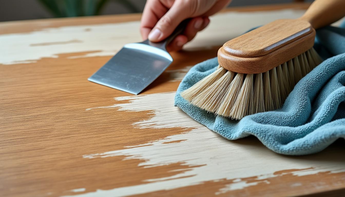 Techniques efficaces pour retirer la peinture sur du bois sans endommager sa surface 5 découvrez des techniques efficaces pour retirer la peinture sur du bois sans abîmer sa surface, et redonnez-lui tout son éclat en toute sécurité.