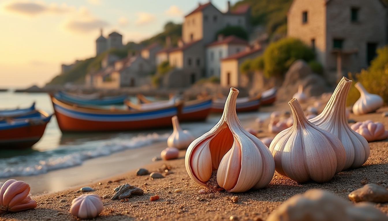 découvrez l'événement unique à vieux-boucau où les têtes d’ail animent la fête en secouant la coquille saint-jacques, mêlant tradition et convivialité.