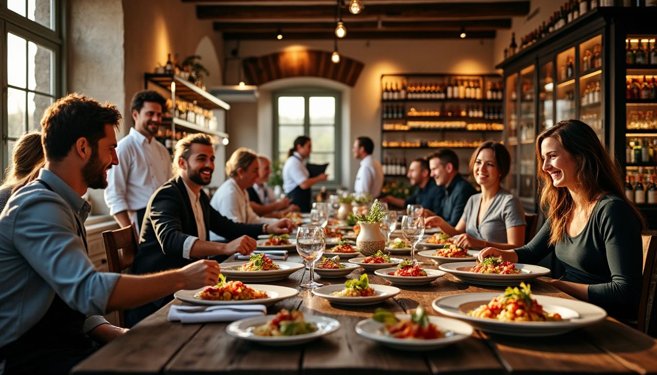 À Agen, la Maison K séduit les gourmets : une adresse plébiscitée par le Guide Michelin 2 découvrez la maison k à agen, une adresse incontournable pour les gourmets, reconnue et plébiscitée par le guide michelin pour son excellence culinaire.