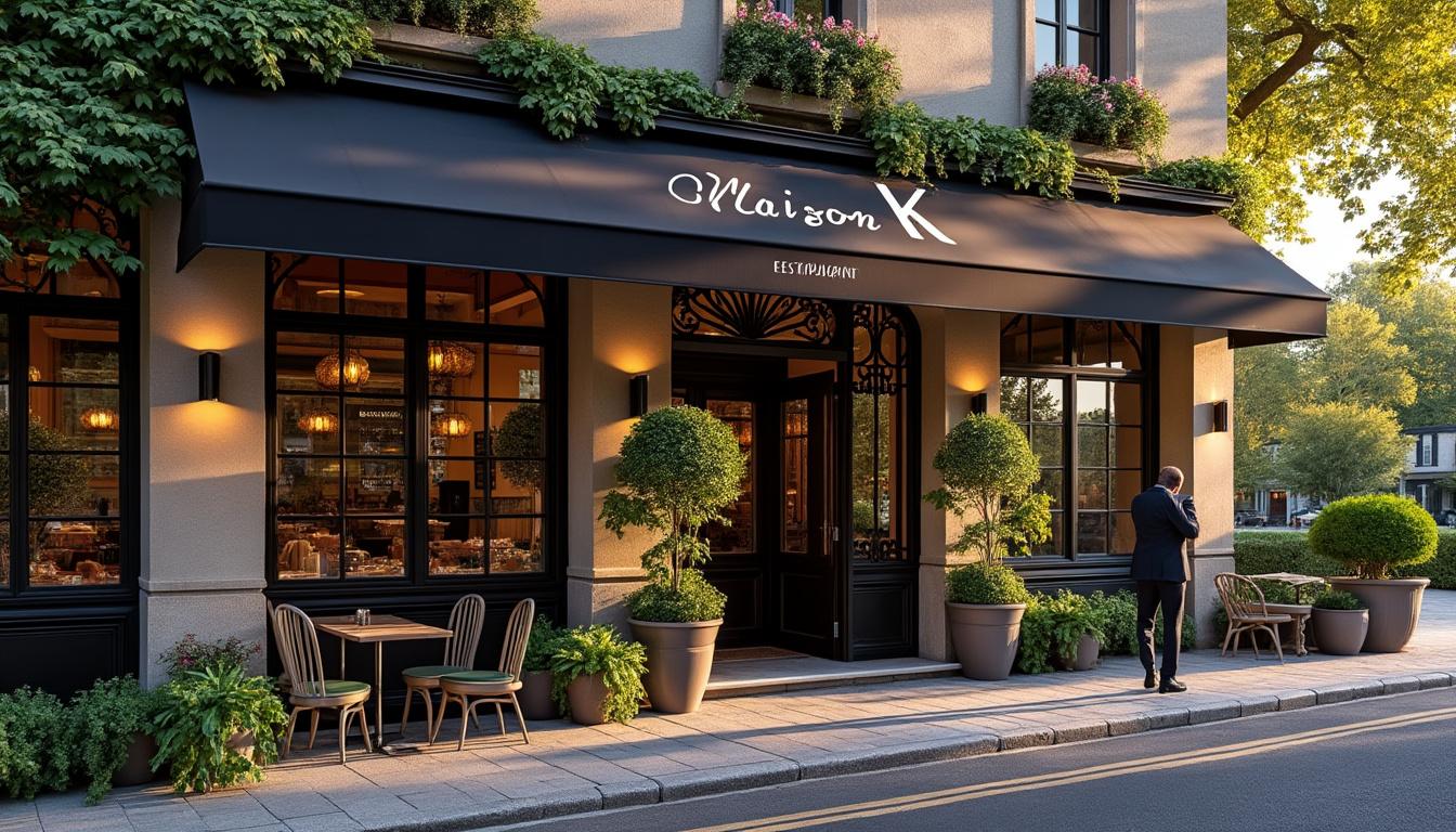 découvrez la maison k à agen, une adresse gourmande incontournable saluée par le guide michelin, qui ravit les palais les plus exigeants.