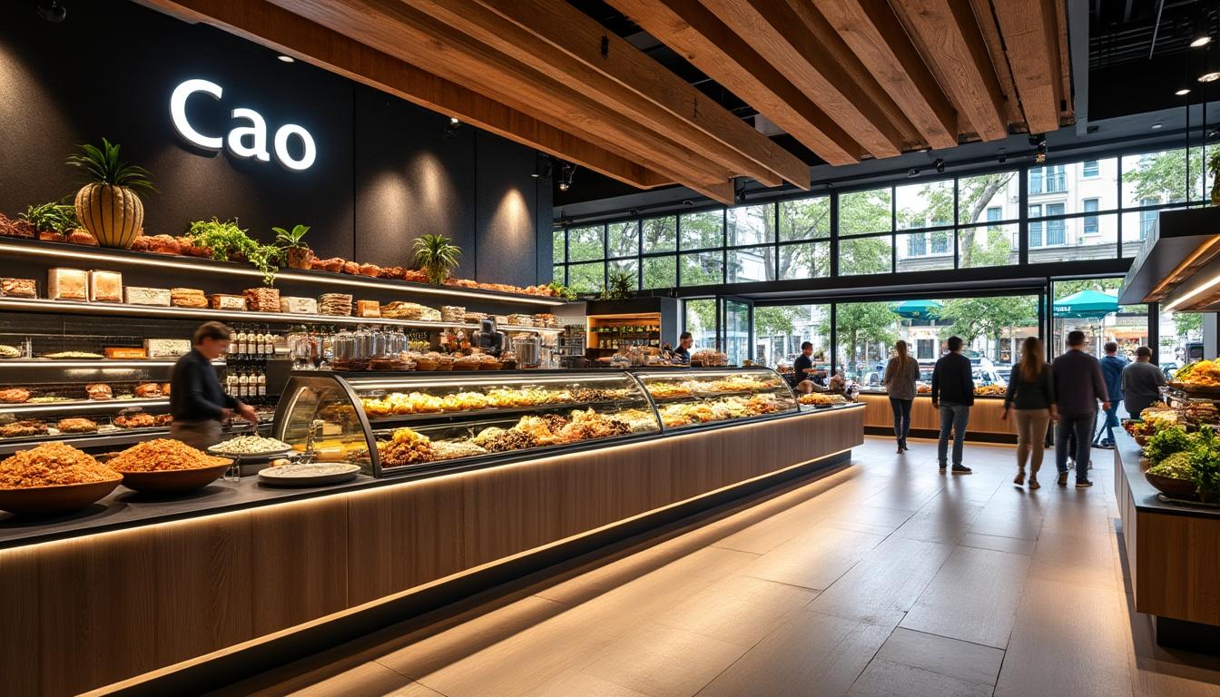 découvrez cao, la table des halles à anglet, un restaurant qui surprend par ses saveurs authentiques et son ambiance conviviale. une adresse incontournable pour les amateurs de bonne cuisine.