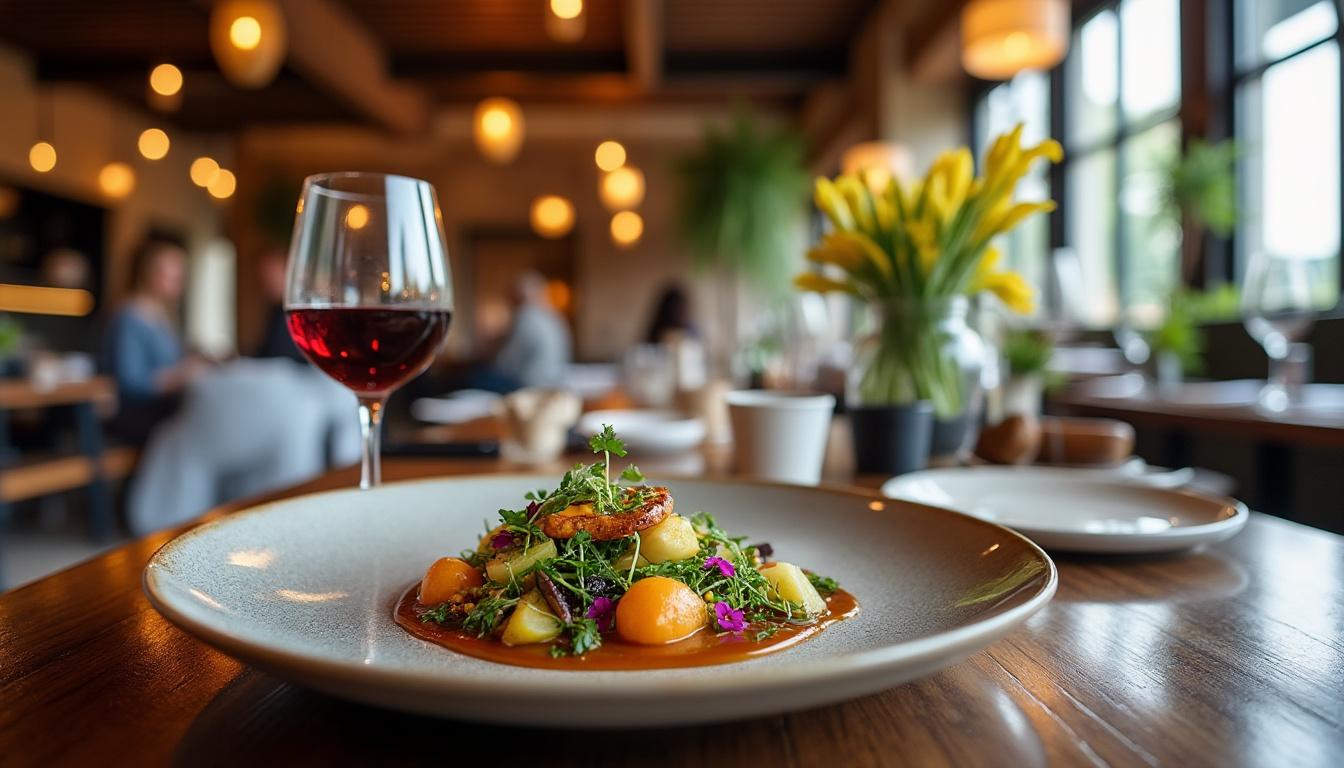 découvrez cao, la table des halles à anglet, un restaurant qui nous a bluffés par sa cuisine inventive et ses saveurs authentiques.