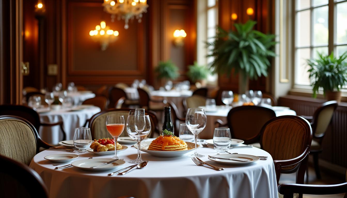 découvrez le classique de philippe etchebest à bordeaux, un restaurant où l'art du service en salle sublime une cuisine traditionnelle authentique.