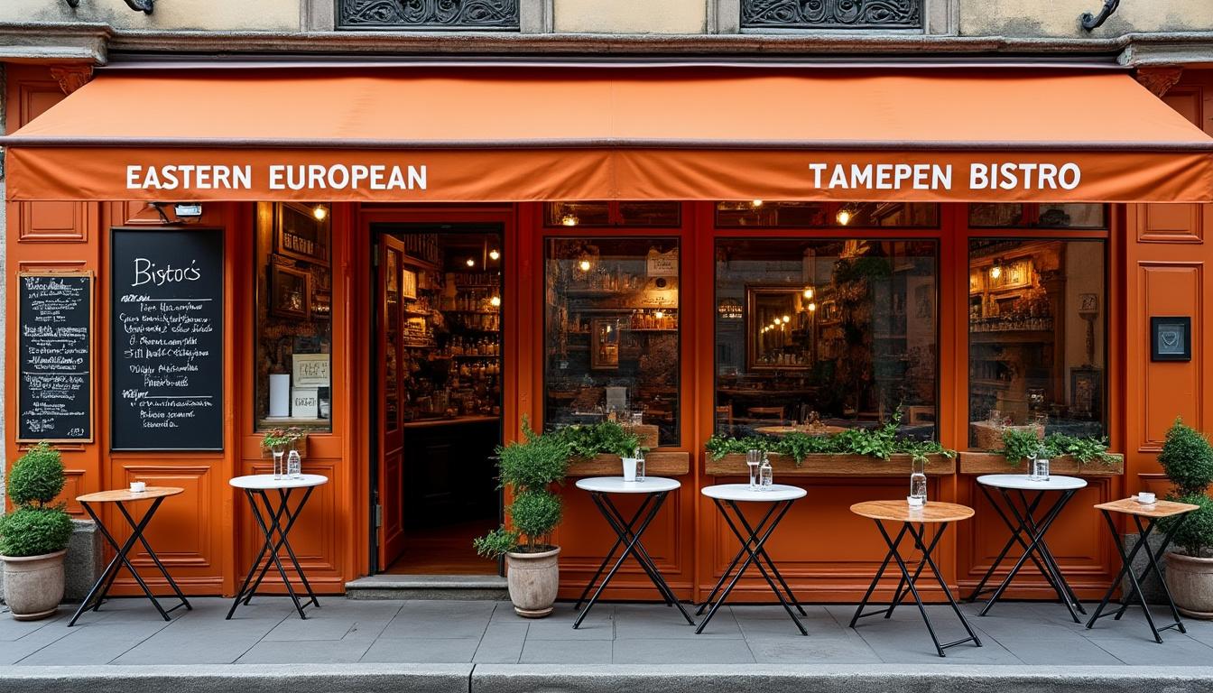 découvrez le quartier saint-michel à bordeaux, où un couple franco-russe passionné partage les saveurs authentiques de la cuisine slave, alliant tradition et convivialité.
