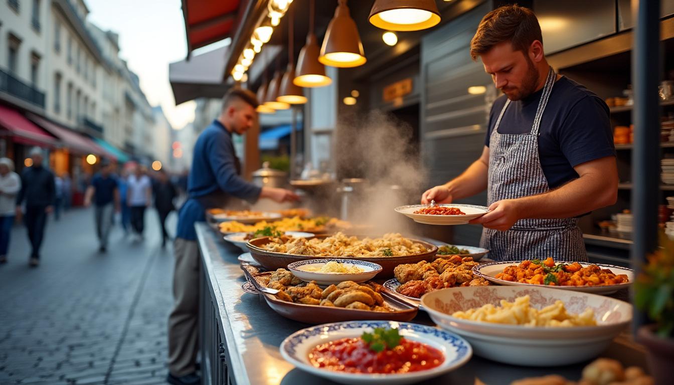découvrez le quartier saint-michel à bordeaux, où un couple franco-russe passionné fait voyager vos papilles avec des saveurs authentiquement slaves.