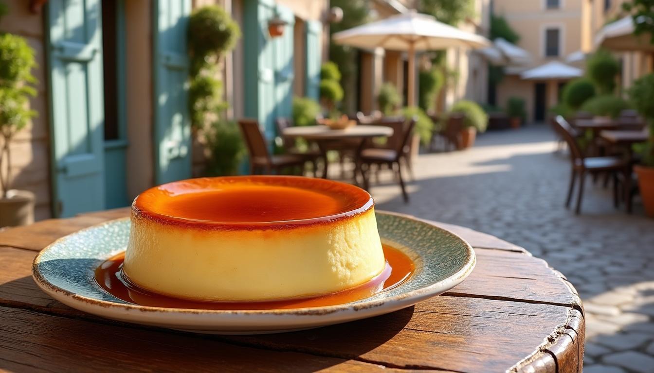 découvrez comment le flan est devenu la pâtisserie emblématique et incontournable de la rochelle, attirant les gourmands avec son goût authentique et sa texture délicieuse.