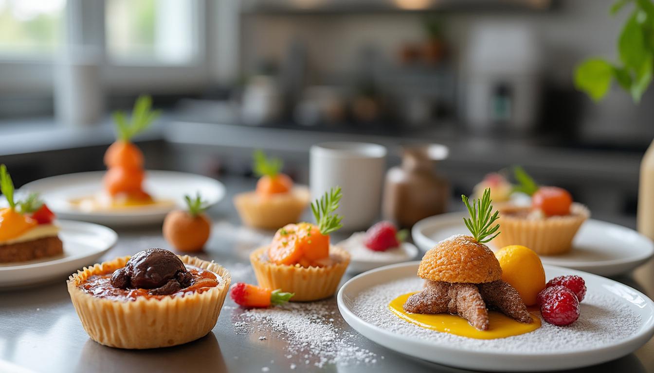 Ă Talence, des douceurs qui enchantent : un concours de pĂątisserie unique oĂč le handicap n'est plus un obstacle 2 dĂ©couvrez Ă talence un concours de pĂątisserie unique oĂč les douceurs enchantent et le handicap devient une force. une cĂ©lĂ©bration de talent, d'inclusion et de passion sucrĂ©e.