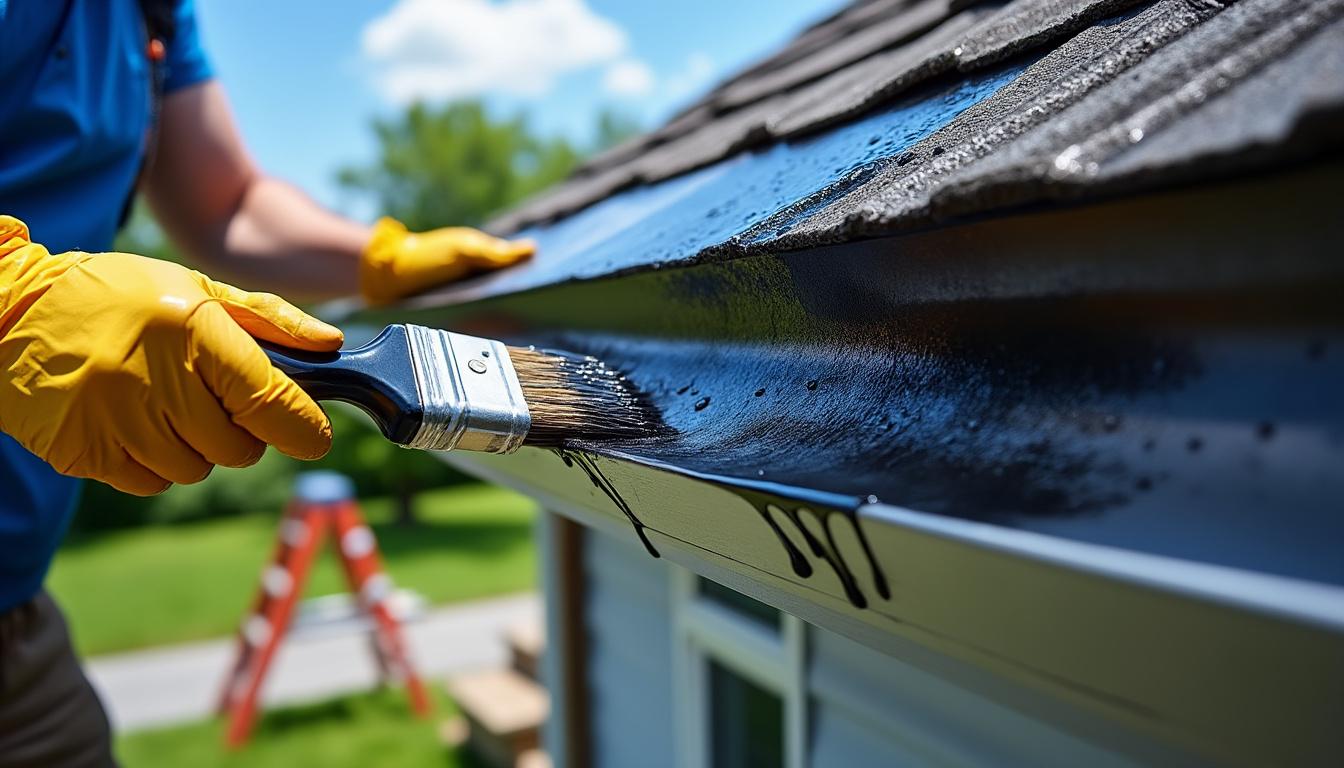 apprenez à peindre une gouttière en zinc grâce à notre guide complet avec des astuces pratiques pour obtenir une finition durable et résistante aux intempéries.