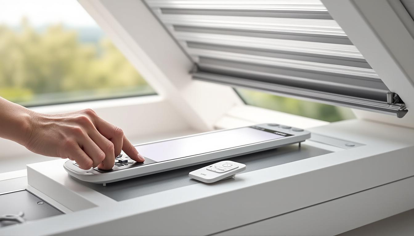 découvrez notre guide complet et simple pour réinitialiser facilement votre volet roulant solaire velux. suivez pas à pas les instructions pour assurer un fonctionnement optimal.