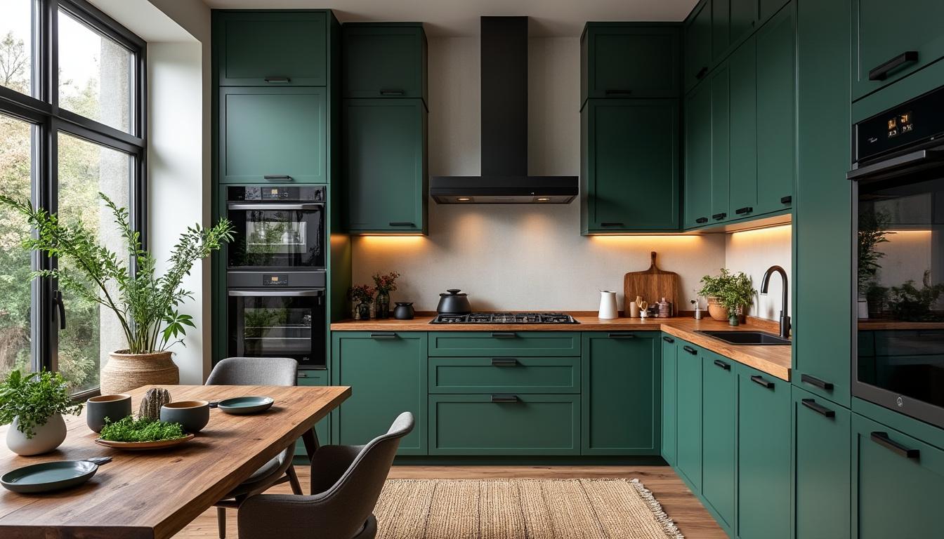 découvrez les couleurs incontournables pour votre cuisine en 2026 et adoptez les tendances essentielles pour un espace moderne et chaleureux.