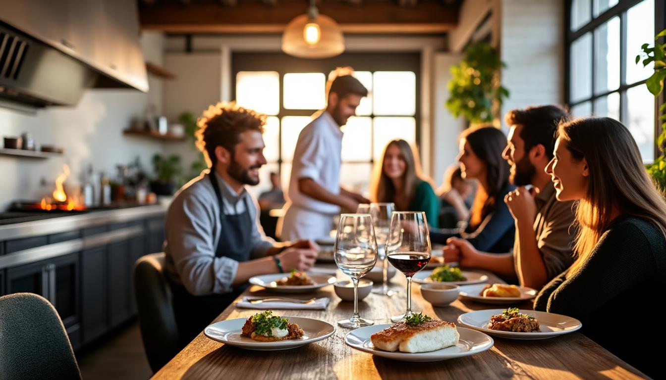 découvrez aiete à biarritz, une table basque offrant une cuisine aux saveurs infinies, alliant tradition et créativité pour un voyage gustatif unique.