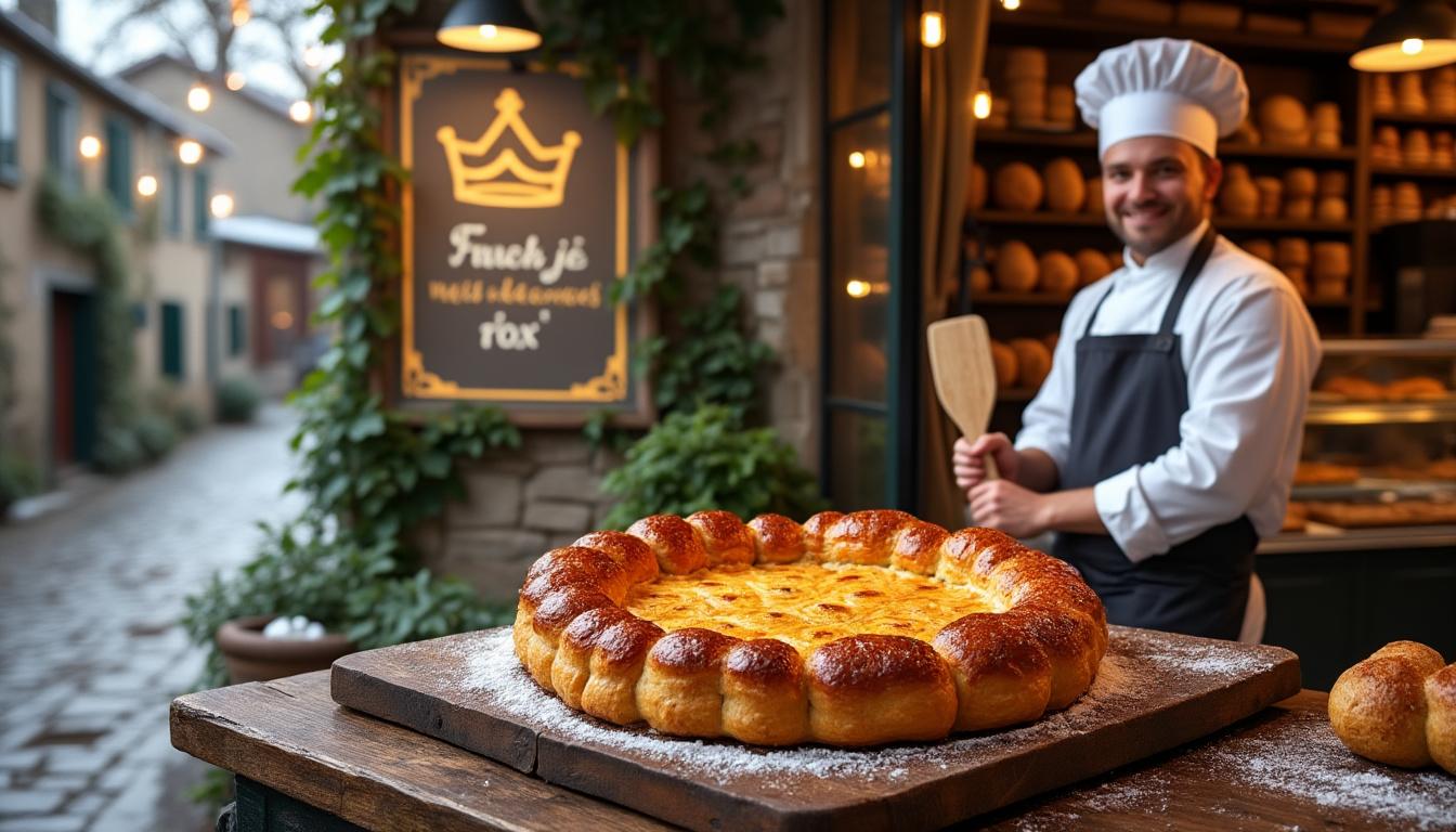 explorez la dordogne à la découverte de la galette des rois la plus savoureuse. quelle boulangerie remportera la couronne cette année ? guide des meilleures adresses pour régaler vos papilles.