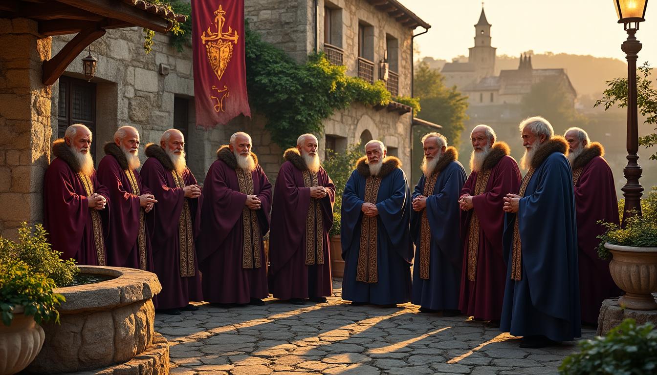 découvrez comment les confréries de dordogne perpétuent leurs traditions tout en gagnant en sagesse avec le temps, alliant patrimoine et modernité.