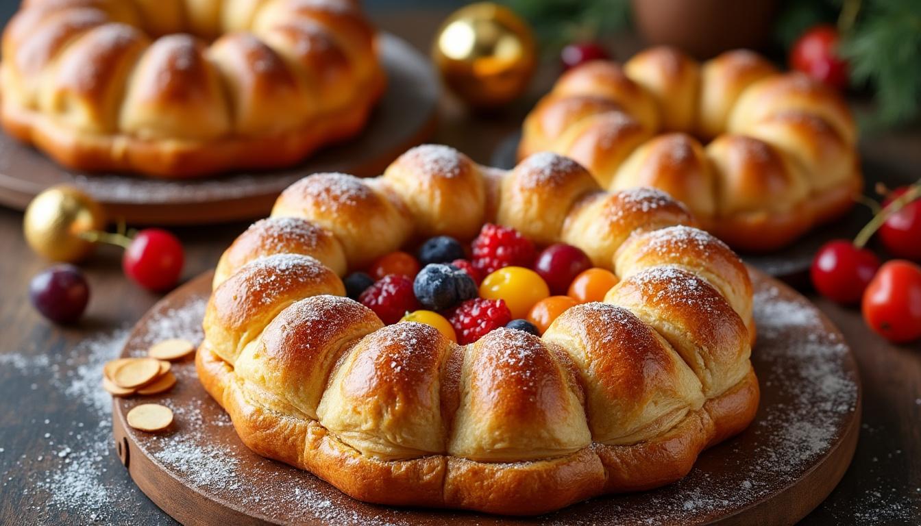 découvrez les traditions de l'épiphanie avec notre guide sur la galette des rois à la frangipane et la brioche. apprenez à choisir et déguster l'authentique fête des rois en famille.