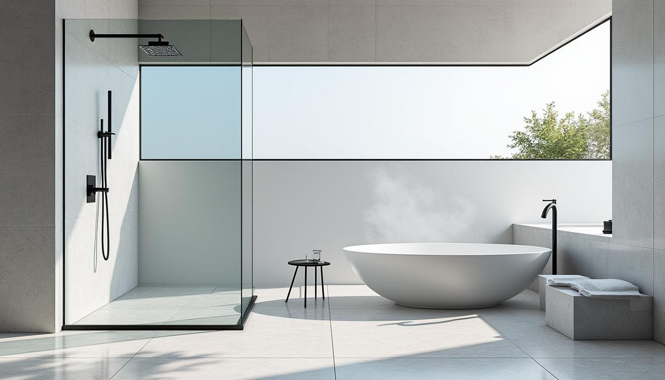 découvrez les bénéfices, conseils et précautions indispensables pour installer une fenêtre dans la douche en 2026, alliant lumière naturelle et intimité pour un espace moderne et confortable.