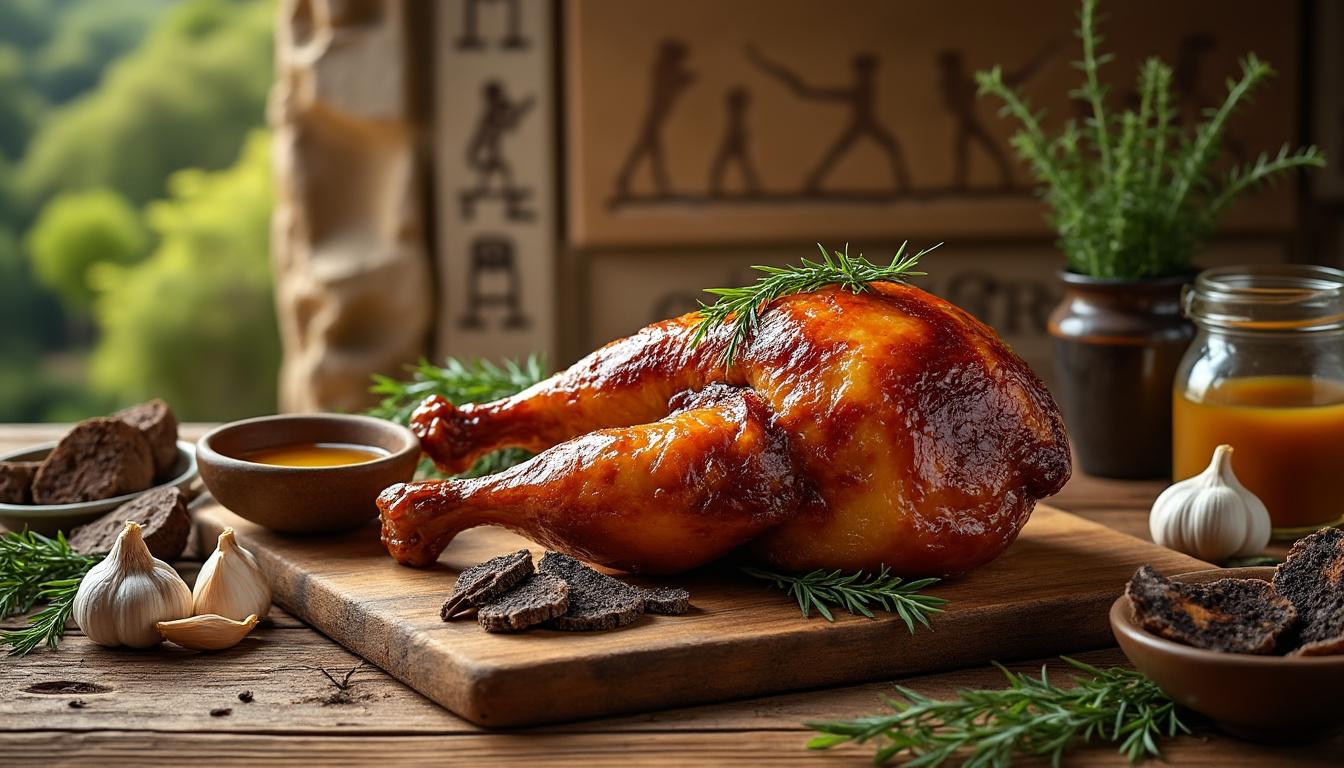 découvrez le confit de canard, un délice culinaire aux racines de l’égypte antique, sublimé sur les tables du périgord pour un voyage savoureux à travers l'histoire et les saveurs.