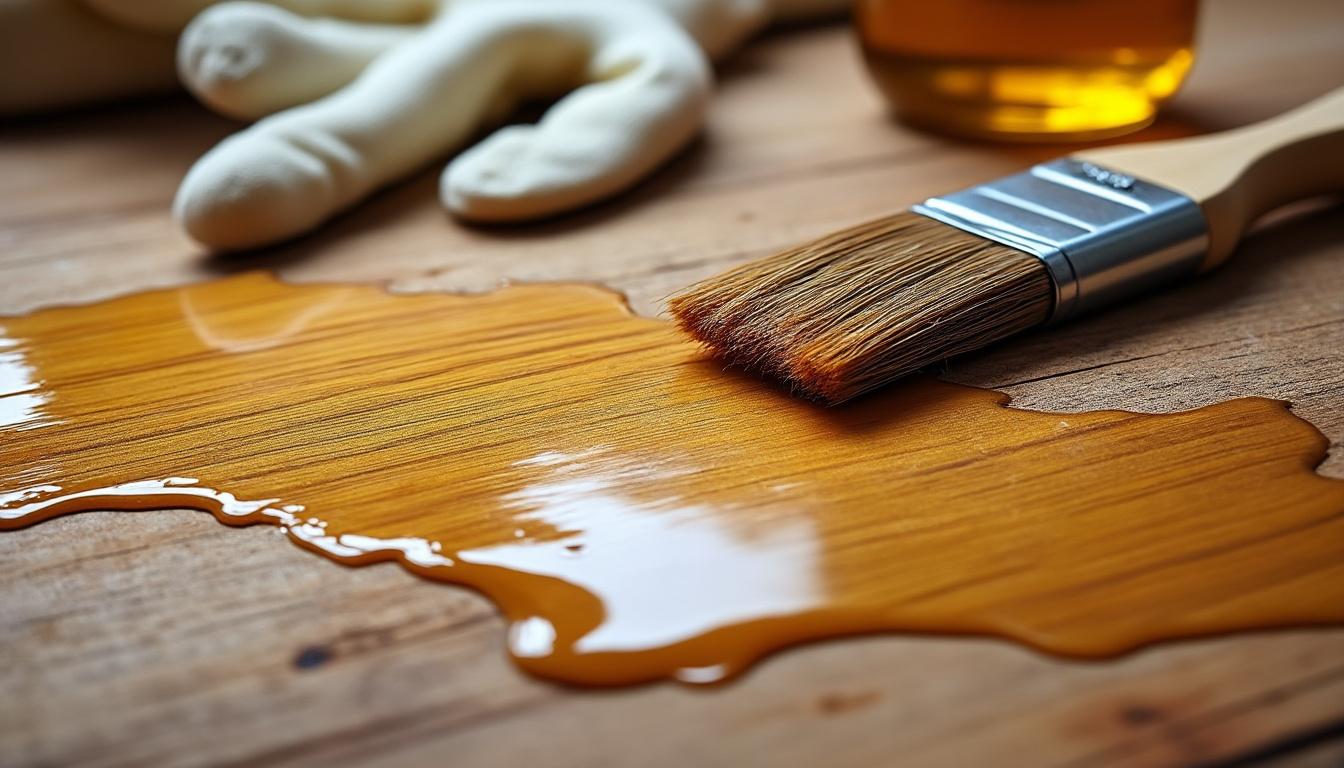 découvrez les risques réels liés à l'utilisation de l'huile de lin sur le bois et apprenez comment l'appliquer en toute sécurité pour protéger vos meubles et surfaces en bois.