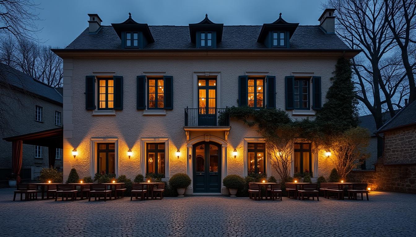 découvrez la fin d'une époque avec la fermeture de l'aubergade, le restaurant emblématique de michel trama dans le sud-ouest. un hommage à un lieu chargé d'histoire et de saveurs.