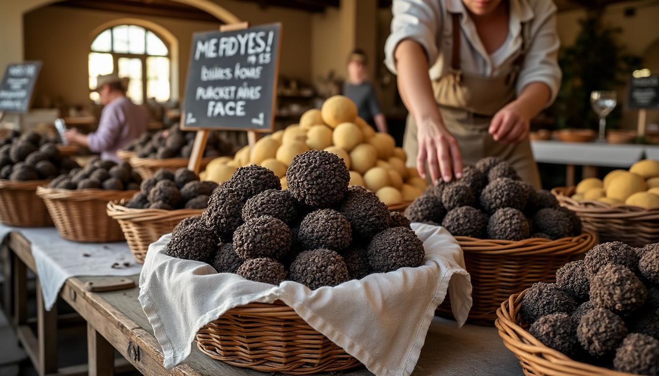 découvrez le retour tant attendu du marché de la truffe noire à nérac, un événement gourmand et convivial à ne pas manquer pour les amateurs de saveurs d’exception.