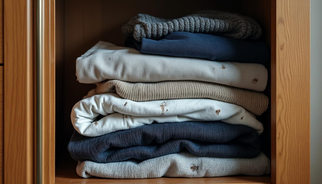 découvrez pourquoi votre linge dégage de mauvaises odeurs dans l'armoire et apprenez des solutions efficaces pour garder vos vêtements frais et propres.